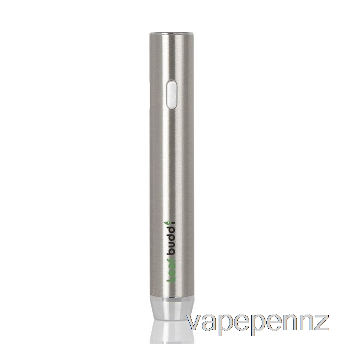 Leaf Buddi F1 350mAh Battery Stainless Steel VAPE NZ